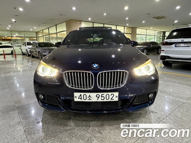 BMW Gran Turismo GT 50i xDrive — пробег 94 769 км — фото 2 из 5