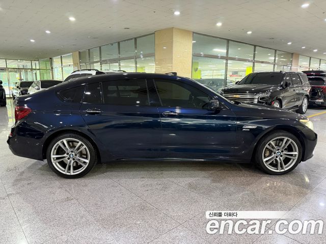 BMW Gran Turismo GT 50i xDrive — пробег 94 769 км — фото 5 из 5
