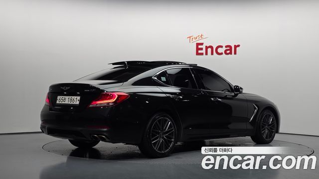 Genesis G70 из Кореи Encar