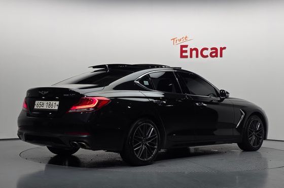 Genesis G70 2.0T AWD Supreme — пробег 98 565 км — фото 2 из 5