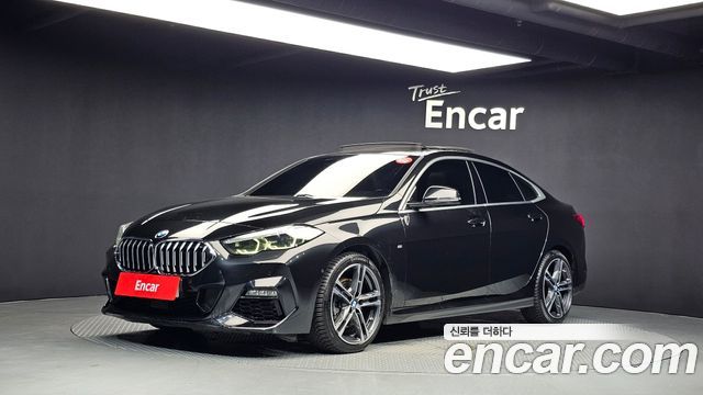 BMW 2-Series из Кореи Encar