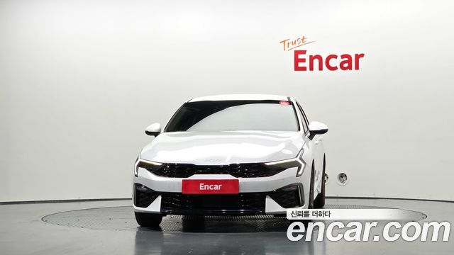 Kia K5 из Кореи Encar