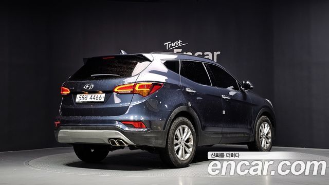 Hyundai Santafe Diesel 2.0 2WD Value Plus — пробег 186 306 км — фото 2 из 5