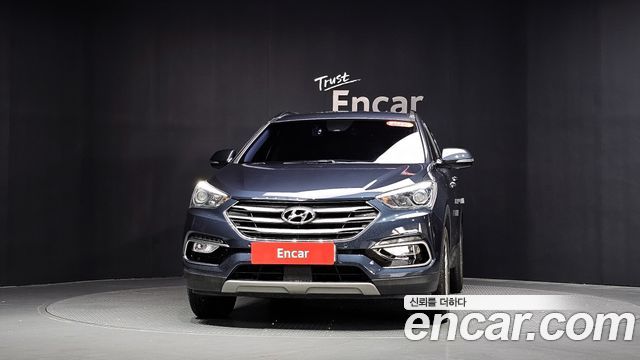 Hyundai Santafe Diesel 2.0 2WD Value Plus — пробег 186 306 км — фото 3 из 5