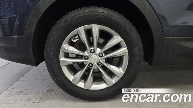 Hyundai Santafe Diesel 2.0 2WD Value Plus — пробег 186 306 км — фото 5 из 5