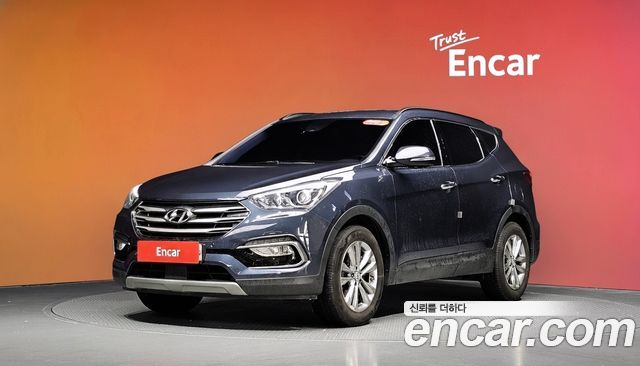 Hyundai Santafe Diesel 2.0 2WD Value Plus — пробег 186 306 км — фото 1 из 5