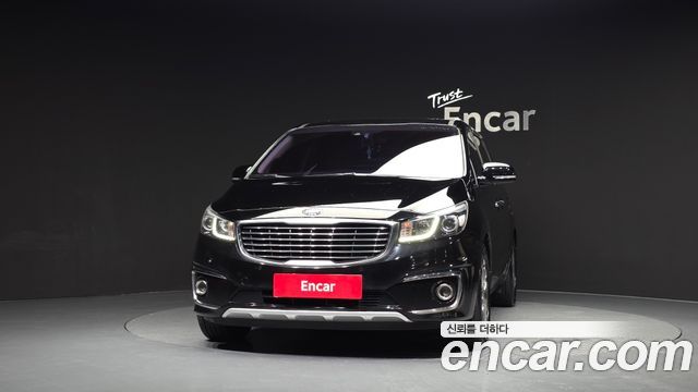 Kia Carnival из Кореи Encar