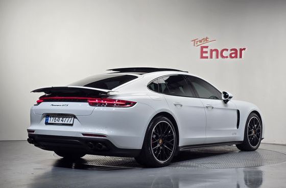 Porsche Panamera 4.0 GTS — пробег 55 491 км — фото 2 из 5