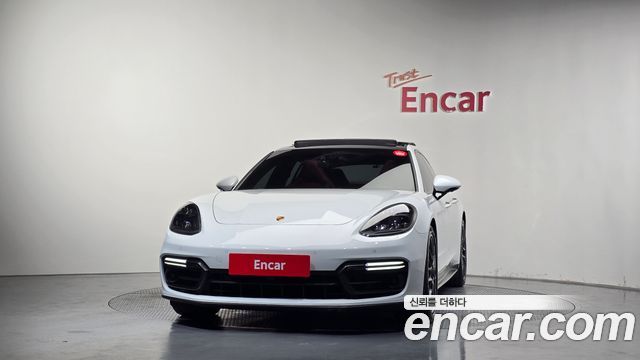 Porsche Panamera из Кореи Encar