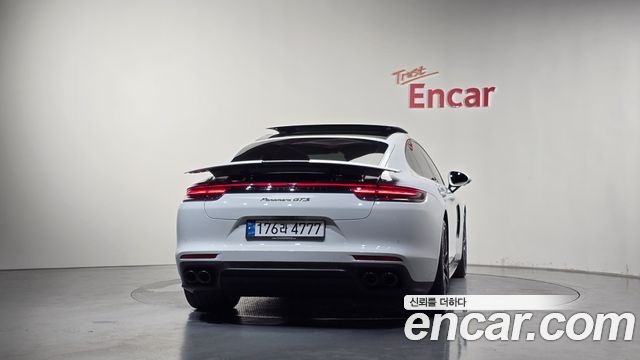 Porsche Panamera из Кореи Encar