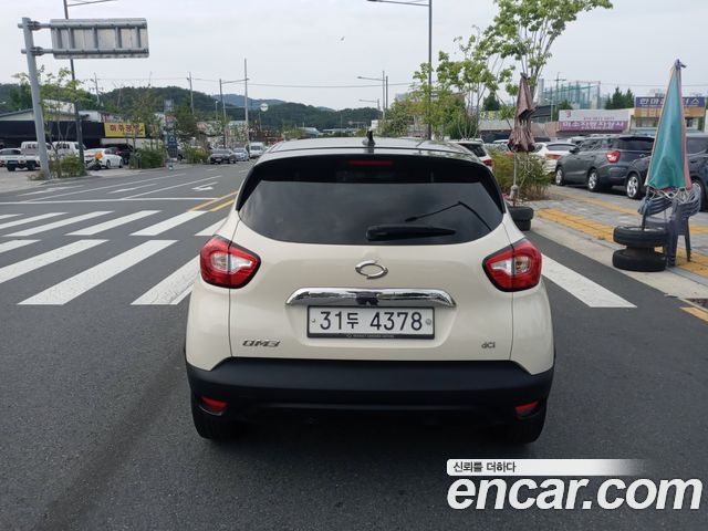 Renault (Samsung) QM3 из Кореи Encar