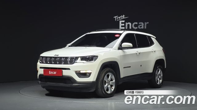 Jeep Compass 2.4 Longitude AWD — пробег 68 885 км — фото 1 из 5