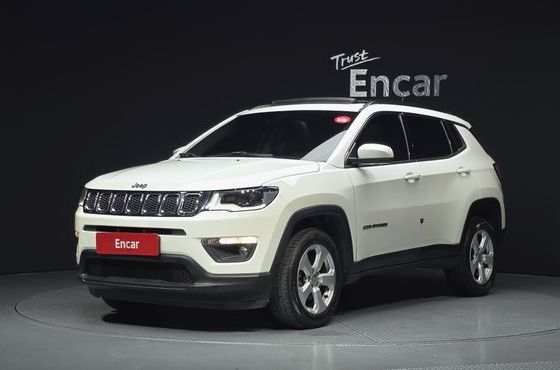 Jeep Compass 2.4 Longitude AWD — пробег 68 885 км — фото 1 из 5