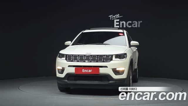 Jeep Compass 2.4 Longitude AWD — пробег 68 885 км — фото 3 из 5