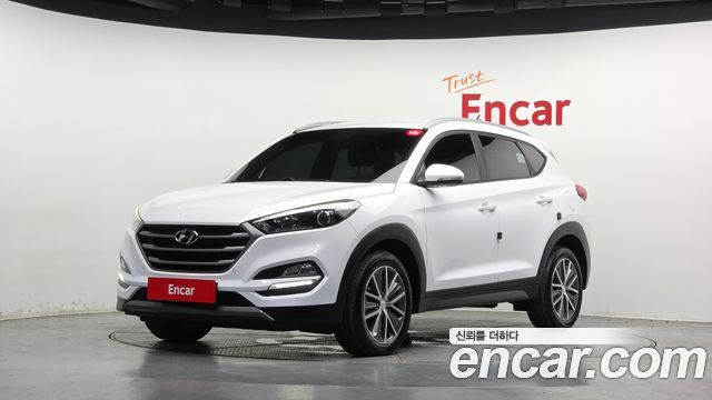 Hyundai Tucson из Кореи Encar
