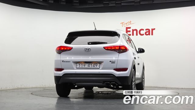 Hyundai Tucson из Кореи Encar