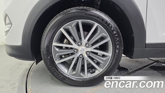 Hyundai Tucson из Кореи Encar