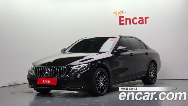 Mercedes-Benz E-Class из Кореи Encar