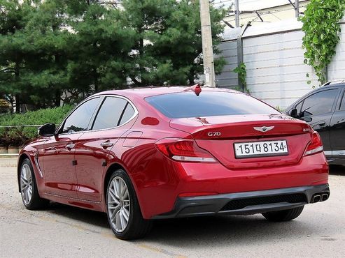 Genesis G70 2.2D Elite — пробег 214 867 км — фото 3 из 5
