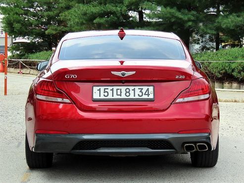 Genesis G70 2.2D Elite — пробег 214 867 км — фото 4 из 5