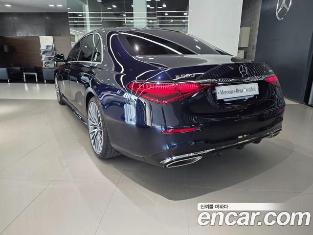 Mercedes-Benz S-Class из Кореи Encar