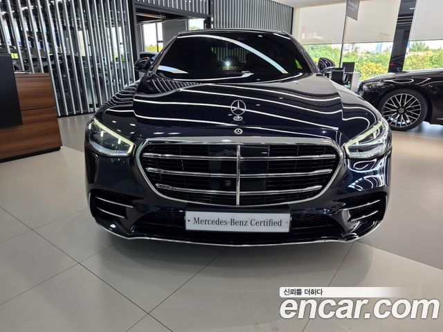Mercedes-Benz S-Class из Кореи Encar