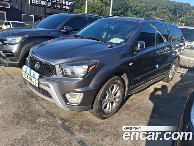Ssangyong KORANDO CX7 4WD PASSION — пробег 207 180 км — фото 1 из 5