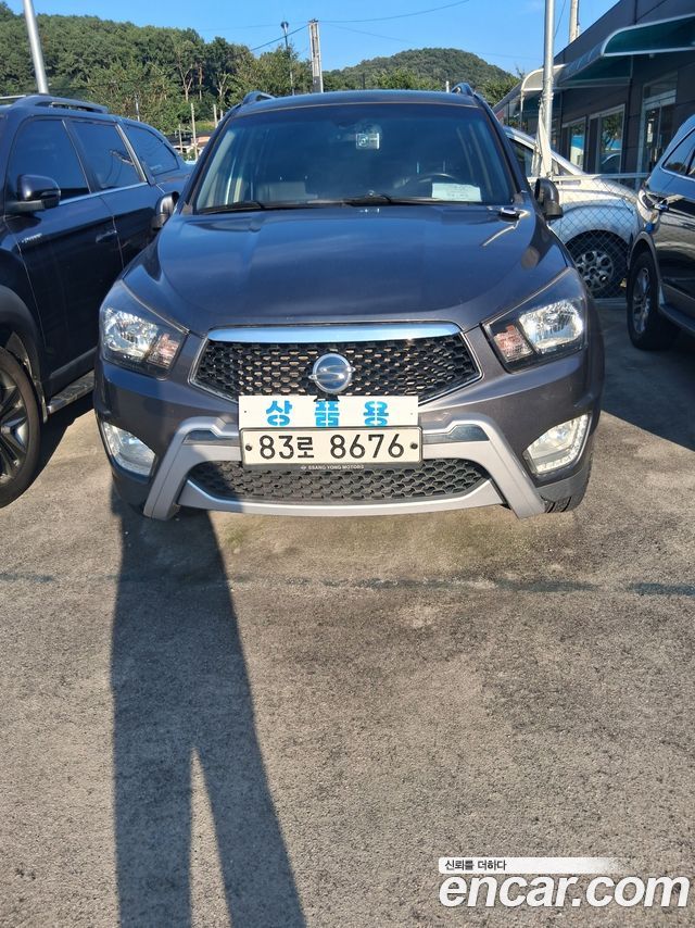 Ssangyong KORANDO CX7 4WD PASSION — пробег 207 180 км — фото 2 из 5