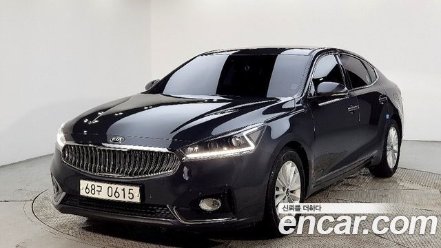 Kia K7 из Кореи Encar