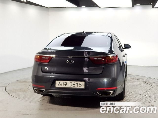 Kia K7 из Кореи Encar