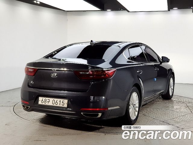 Kia K7 из Кореи Encar