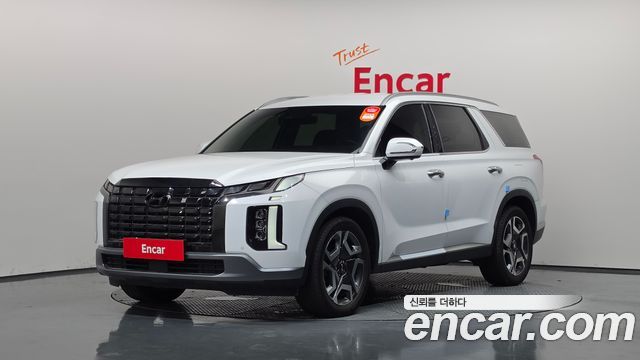 Hyundai Palisade из Кореи Encar