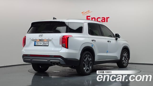 Hyundai Palisade из Кореи Encar
