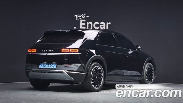 Hyundai Ioniq5 из Кореи Encar