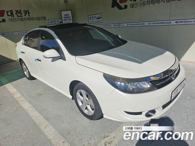 Renault (Samsung) SM5 LPLI Handicapped — пробег 230 000 км — фото 2 из 5