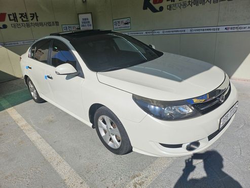 Renault (Samsung) SM5 LPLI Handicapped — пробег 230 000 км — фото 2 из 5