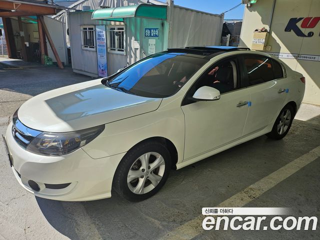 Renault (Samsung) SM5 LPLI Handicapped — пробег 230 000 км — фото 3 из 5
