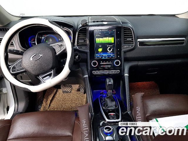 Renault (Samsung) QM6 из Кореи Encar