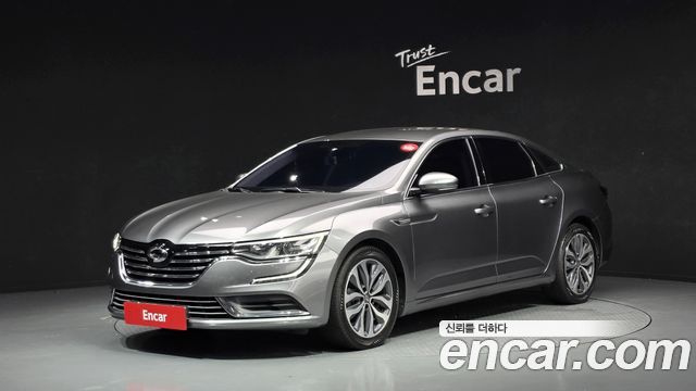 Renault (Samsung) SM6 из Кореи Encar