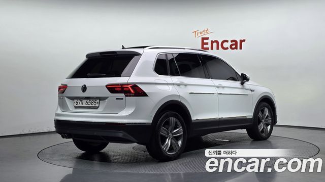 Volkswagen Tiguan из Кореи Encar