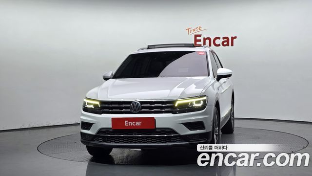 Volkswagen Tiguan из Кореи Encar