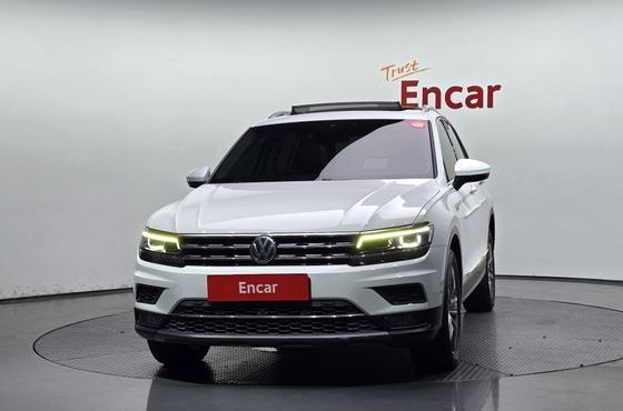 Volkswagen Tiguan 2.0 TDI 4Motion Prestige — пробег 81 290 км — фото 3 из 5