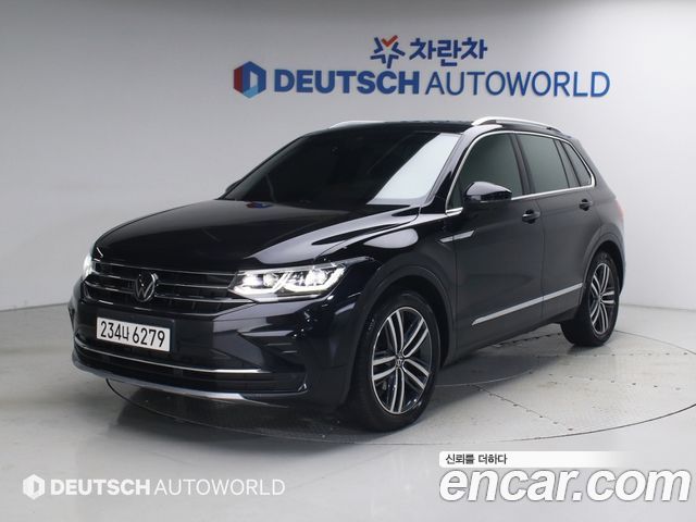 Volkswagen Tiguan из Кореи Encar