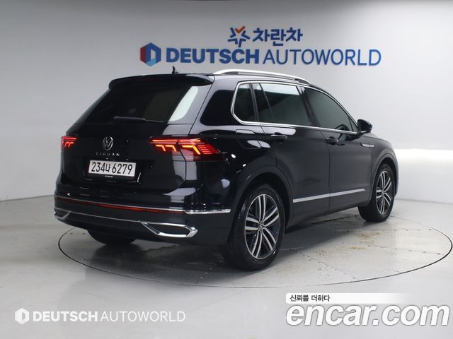 Volkswagen Tiguan из Кореи Encar