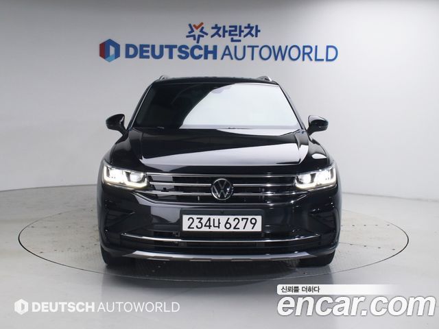 Volkswagen Tiguan из Кореи Encar