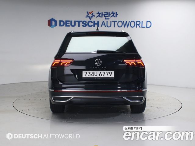 Volkswagen Tiguan из Кореи Encar