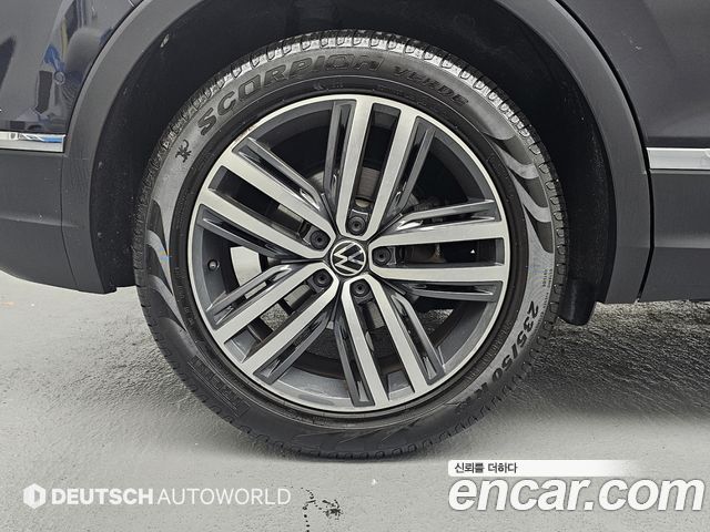 Volkswagen Tiguan из Кореи Encar