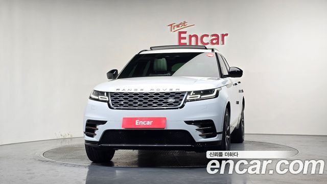 Land Rover Range Rover Velar 3.0 P400 R-Dynamic HSE — пробег 51 860 км — фото 3 из 5