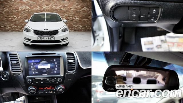 Kia K3 из Кореи Encar