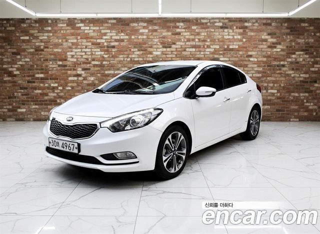 Kia K3 из Кореи Encar